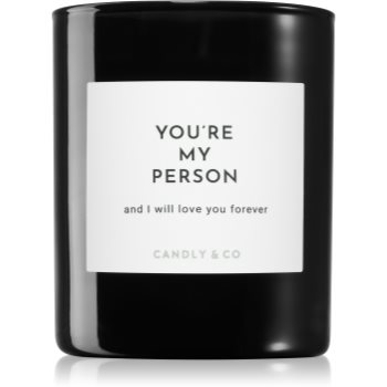 Candly & Co. No. 3 You Are My Person lumânare parfumată
