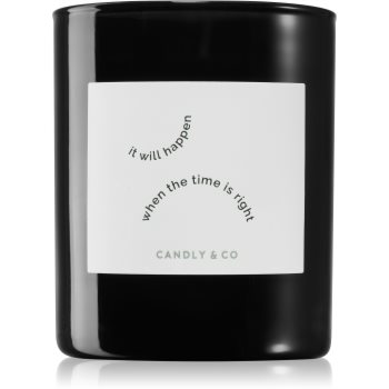 Candly & Co. No. 3 It Will Happen When The Time Is Right lumânare parfumată