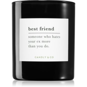 Candly & Co. No. 4 Best Friend lumânare parfumată