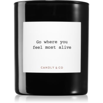 Candly & Co. No. 5 Go Where You Feel Most Alive lumânare parfumată
