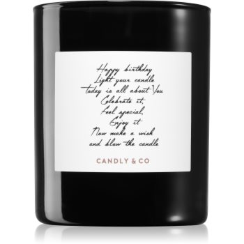 Candly & Co. No. 5 Happy Birthday lumânare parfumată