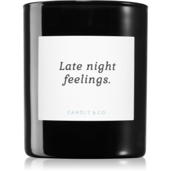 Candly & Co. No. 6 Late Night Feelings lumânare parfumată