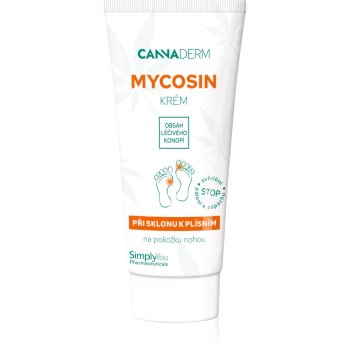 Cannaderm Mycosin crema activa cu ulei de canepa