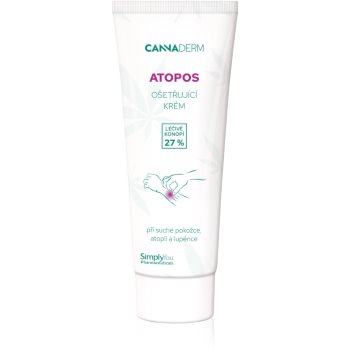 Cannaderm Atopos Treatment Cream crema pentru piele uscata - Sellmag.ro