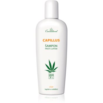 Cannaderm Capillus Anti-Dandruff Shampoo sampon anti-matreata cu ulei de canepa image0