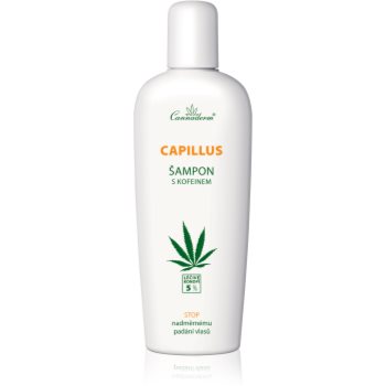 Cannaderm Capillus Caffeine shampoo sampon cu ulei de canepa image11