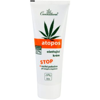 Cannaderm Atopos Treatment Cream crema tratament pentru piele cu tendință la eczeme