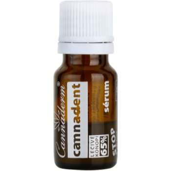 Cannaderm Cannadent Regenerating Serum ser regenerator pentru afte și răni superficiale în cavitatea bucală