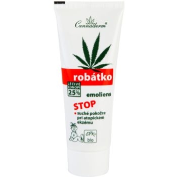 Cannaderm Robatko Emoliens Cream for Atopic Skin crema protectoare pentru bebelusi cu ulei de canepa