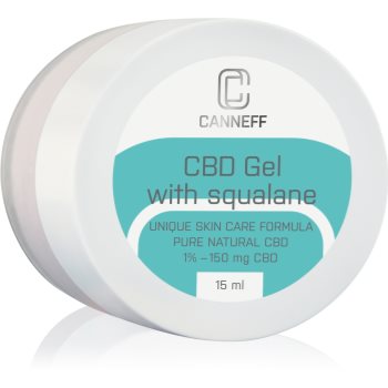 Canneff Balance CBD Gel gel regenerare pentru piele iritata