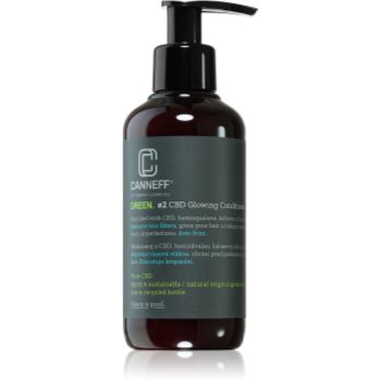Canneff green cbd glowing conditioner balsam anti-electrizare