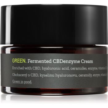 Canneff Green Fermented CBDenzyme Cream tratament intens de intinerire cu CBD