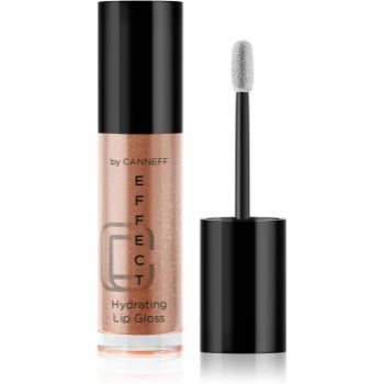 Canneff Effect by Canneff Hydrating Lip Gloss зволожуючий блиск для губ відтінок Mocha Mousse 4 мл