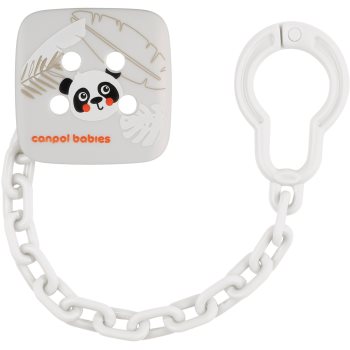 Canpol babies BabiesBoo Soothers Holder lanț pentru suzetă