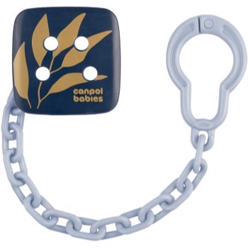 Canpol babies Gold Soothers Holder lanț pentru suzetă