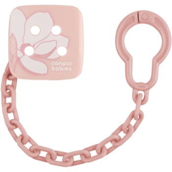  Clipsuri pentru suzetă, Canpol babies Gold Soothers Holder lanț pentru suzetă - Sellmag.ro