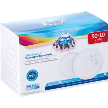 Canpol babies breast pads standard inserții de unică folosință pentru sutien