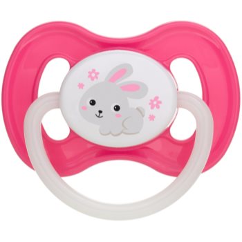 Canpol babies Bunny & Company 0-6m suzetă Pink