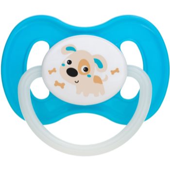 Canpol babies bunny & company 0-6m suzetă turquoise