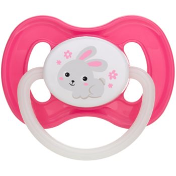 Canpol babies Bunny & Company 6-18m suzetă Pink