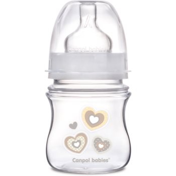 Canpol babies Newborn Baby biberon pentru sugari 0m+ Beige