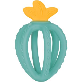Canpol babies silicone sensory teether strawberry jucărie pentru dentiție