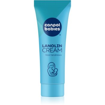 Canpol babies Lanolin Cream unguent pe bază de lanolină pentru mameloane