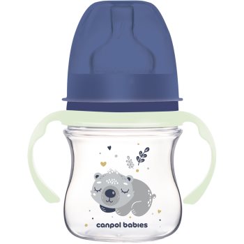 Canpol babies EasyStart Sleepy Koala 120 ml biberon pentru sugari