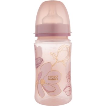 Canpol babies EasyStart Gold biberon pentru sugari