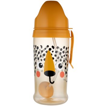 Canpol babies BabiesBoo Sport Cup sticlă pentru sport cu pai