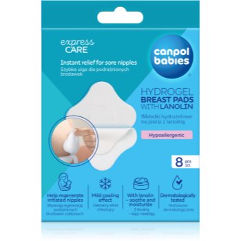 Canpol babies Hydrogel Breast Pads