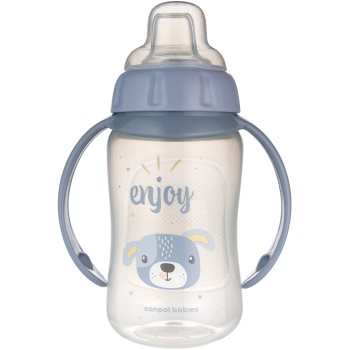 Canpol babies Cute Animals Training Cup cană pentru antrenament