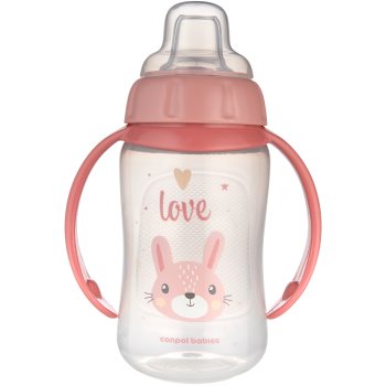 Canpol babies Cute Animals Training Cup cană pentru antrenament