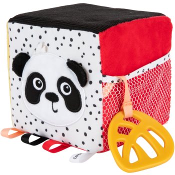 Canpol babies BabiesBoo Soft Activity Cube cuburi de jucărie moi și senzoriale