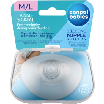 Canpol babies EasyStart protectoare pentru mameloane mărime M/L