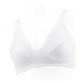 canpol babies Nursing Bra with Flaps White sutien pentru alăptare alăptare imagine noua