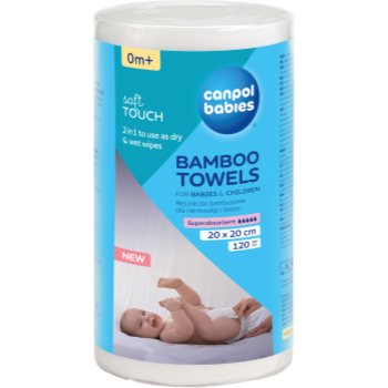 Canpol babies Bamboo Towels prosoape de unică folosință - Sellmag.ro