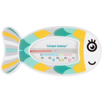 Canpol babies Bath termometru pentru copii pentru baie Fish Green