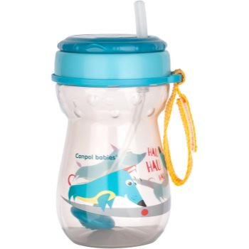 Canpol babies sport cup ceasca cu pai