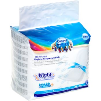Canpol babies Postpartum Pads Night absorbante postnatale