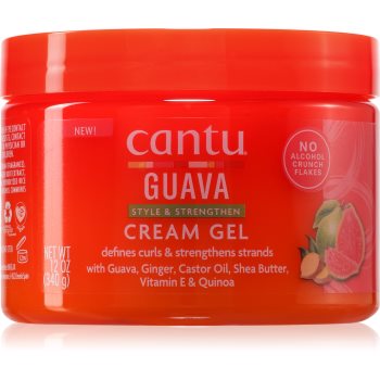 CANTU Guava Cream Gel crema de par pentru păr creț