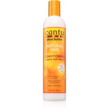 CANTU Shea Butter Creamy Lotion tonic pentru par pentru un look natural