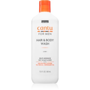 CANTU Men Hair&Body Wash șampon pentru corp