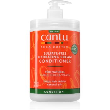 CANTU Shea Butter Hydrating Cream Conditioner balsam cremă pentru păr pentru hidratare intensa