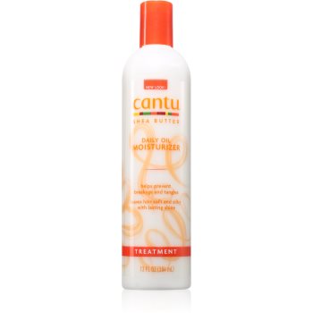 CANTU Shea Butter Daily Oil Moisturizer crema intens hidratanta pentru păr
