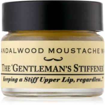 Captain Fawcett Moustache Wax The Gentleman’s Stiffener ceara pentru mustata accesorii imagine noua