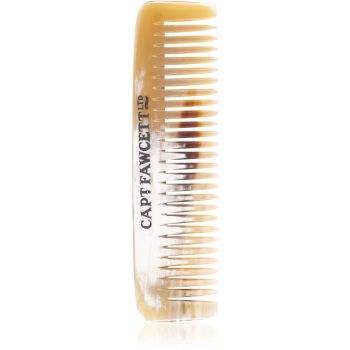 Captain Fawcett Accessories Comb pieptene de păr cu sac Accesorii
