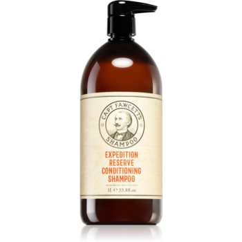 Captain Fawcett Shampoo Expedition Reserve șampon de protecție și hidratare accesorii imagine noua
