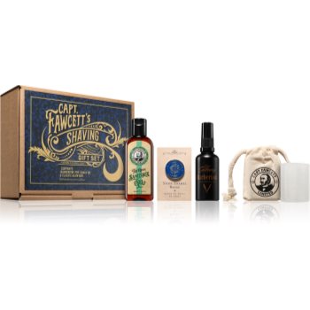 Captain Fawcett Barberism by Sid Sottung Gift Set set cadou pentru barbati