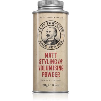Captain Fawcett Expedition Reserve Matt Styling Volumising Powder pudră pentru păr mat Captain Fawcett Expedition Reserve Matt Styling Volumising Powder pudră pentru păr mat - Sellmag.ro